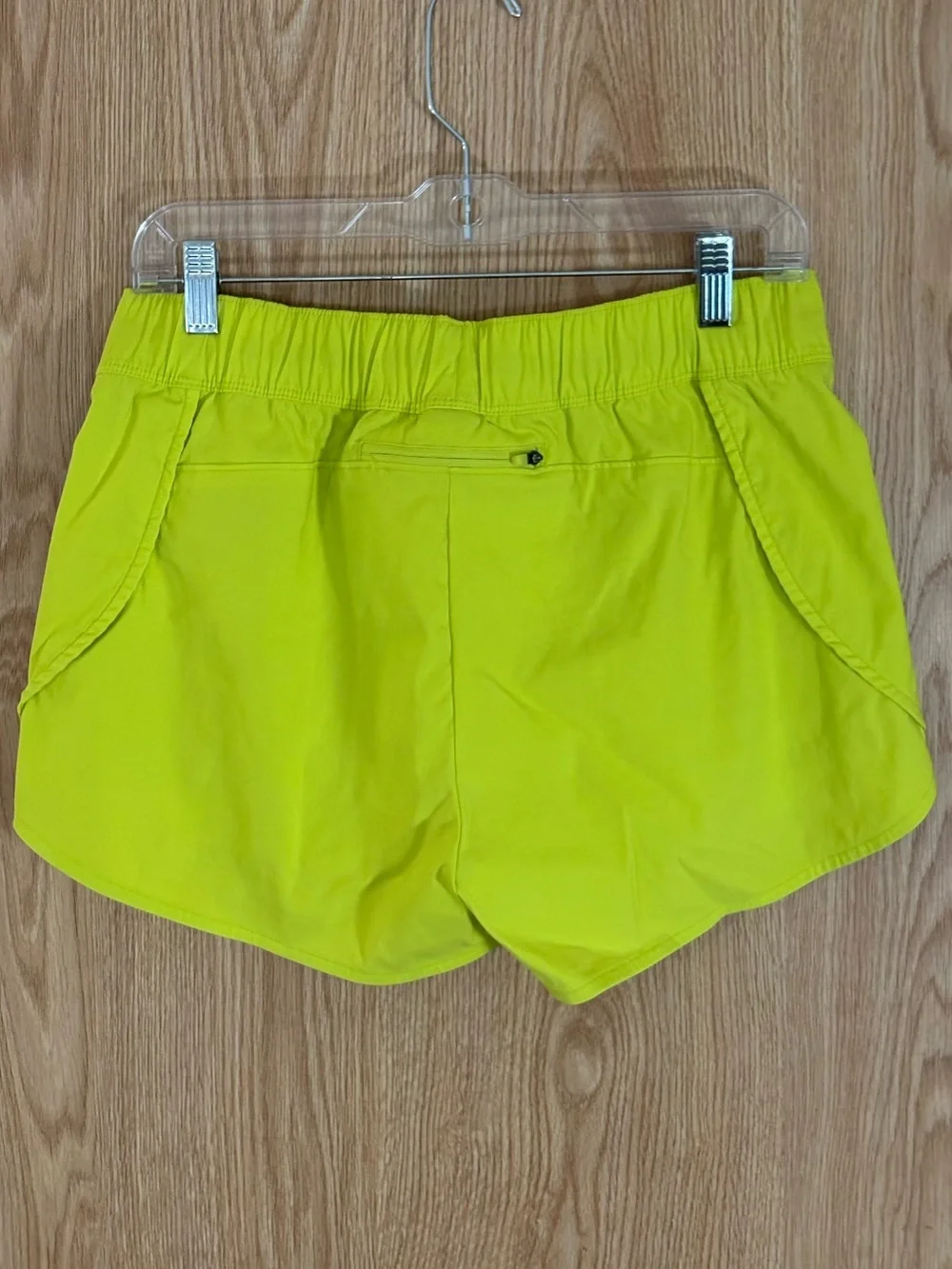 The North Face Class V Neon Green/ Yellow Performance Athletic Shorts